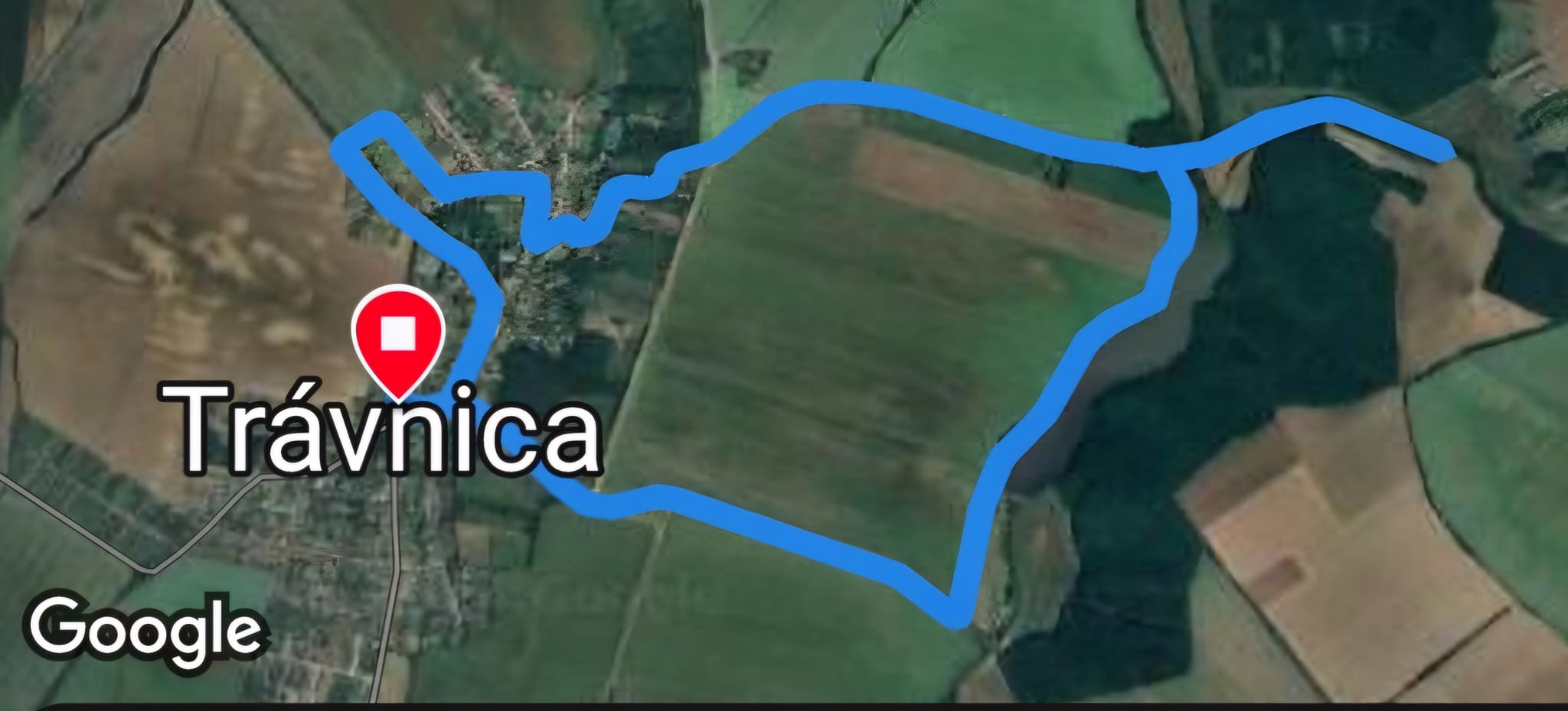 Mapa 10km