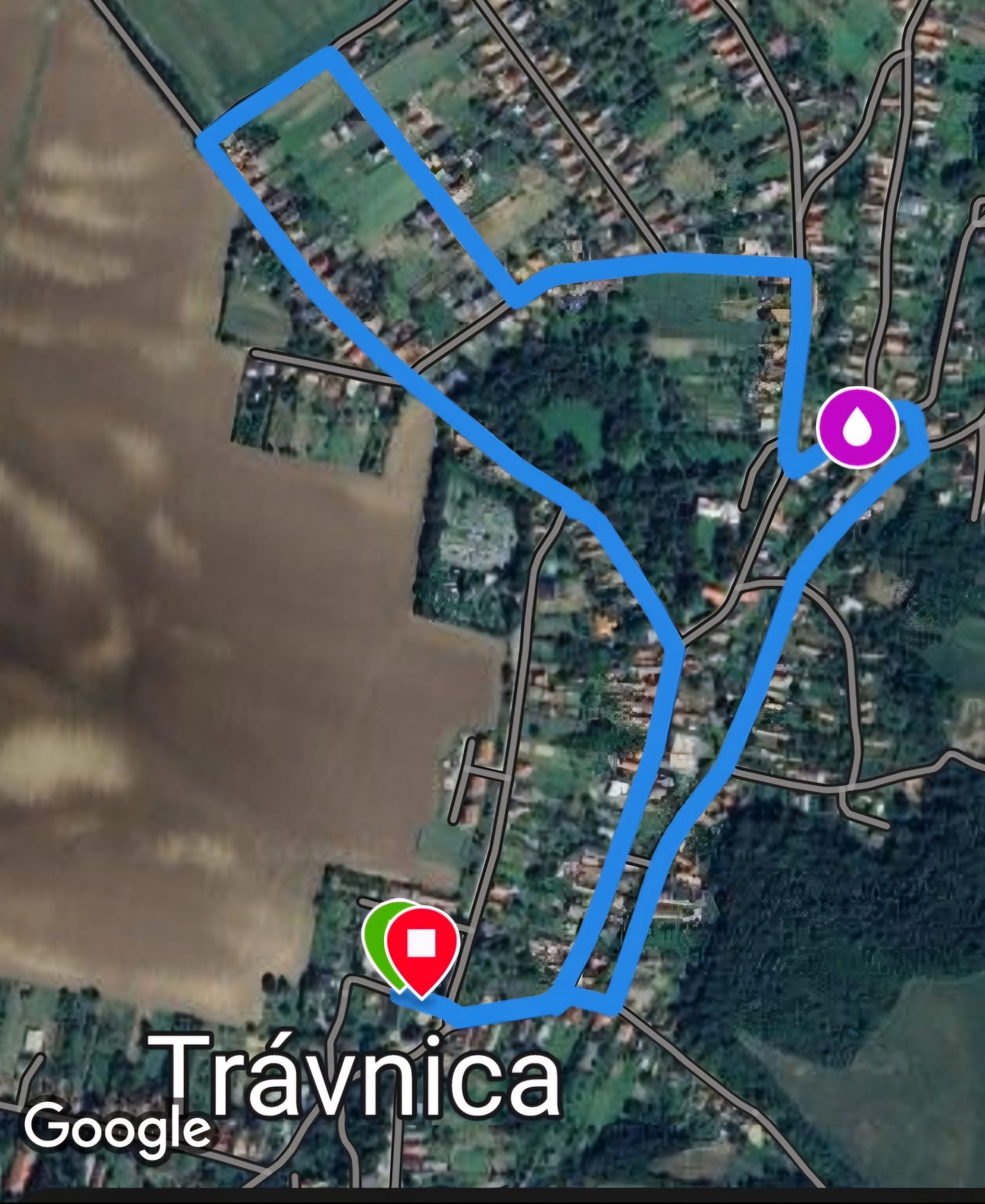 Mapa 3.3km